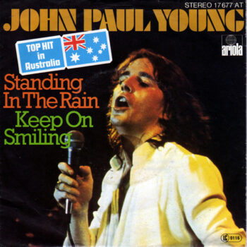 John Paul Young ‎– Standing In The Rain