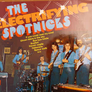 Spotnicks, The ‎– The Electrifying Spotnicks -0