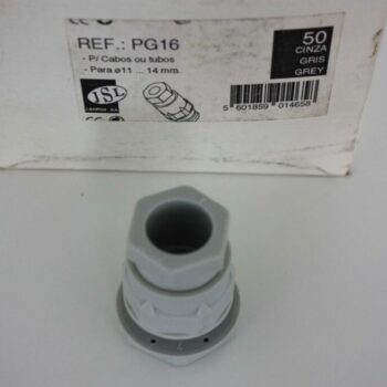 JSL Wartel PG16 voor 11 mm tot 24 mm kabeldiameter IP68 + moer-0