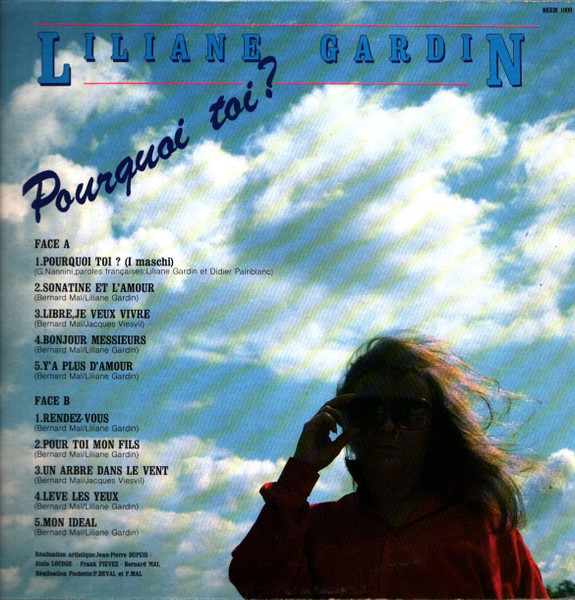 Liliane Gardin – Pourquoi Toi ? - Afbeelding 2