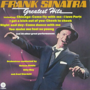 Frank Sinatra ‎– Frank Sinatra Greatest Hits 2xLP