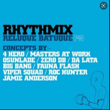 Grupo Batuque ‎– Rhythmix: Reluque Batuque