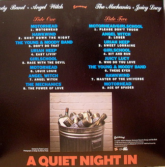 Various – A Quiet Night In - Afbeelding 2