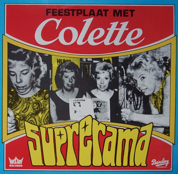 Colette – Feestplaat Met Colette