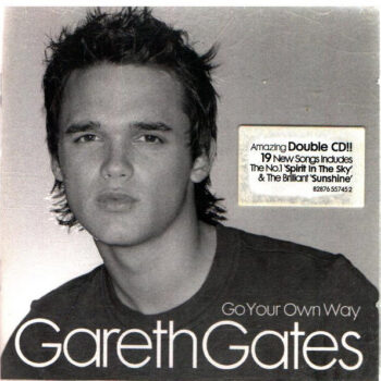 Gareth Gates ‎– Go Your Own Way 2xCD