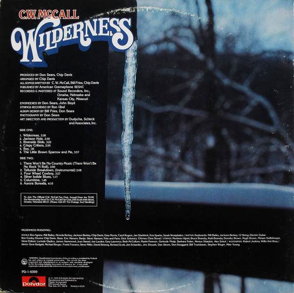 C.W. McCall – Wilderness - Afbeelding 2