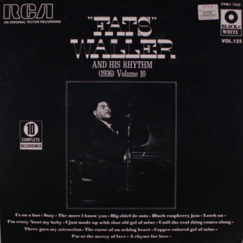 Fats Waller And His Rhythm ‎– (1936) Volume 10