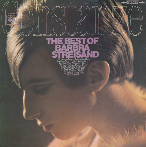 Barbra Streisand – Constanze - The Best Of Barbra Streisand