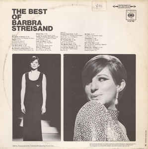 Barbra Streisand – Constanze - The Best Of Barbra Streisand - Afbeelding 2