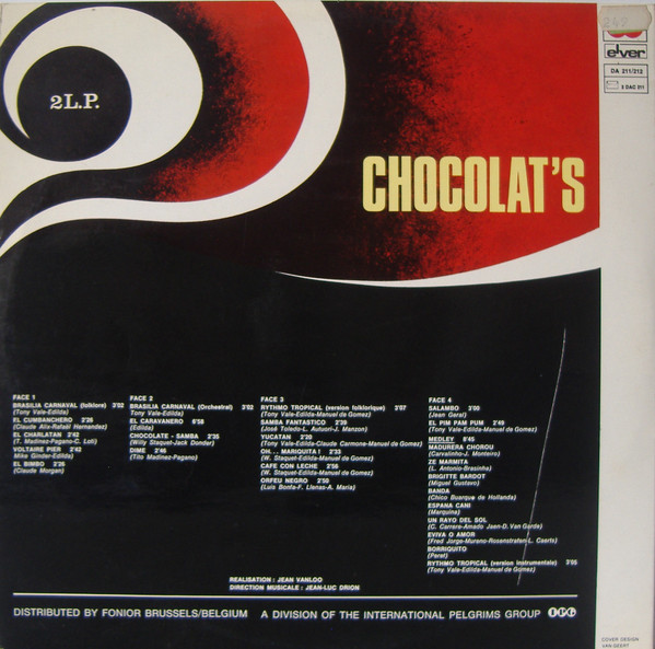 Chocolat's – Chocolat's 2xLP - Afbeelding 2