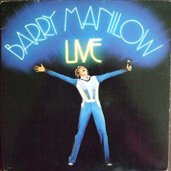 Barry Manilow ‎– Live 2xLP