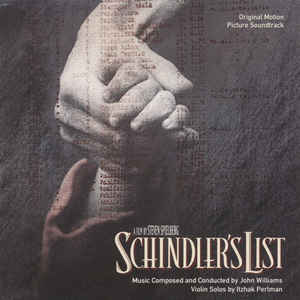 John Williams ‎– Schindler's List (Original Motion Picture Soundtrack)