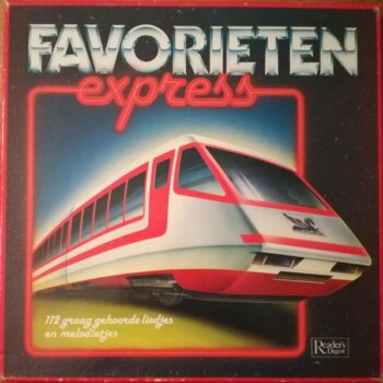 Various ‎– Favorieten Express 8xLP + BOX