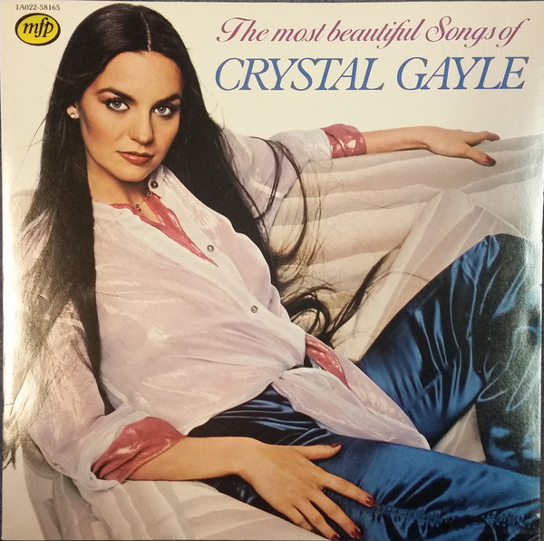 Crystal Gayle – The Most Beautiful Songs Of Crystal Gayle