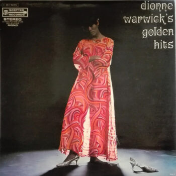 Dionne Warwick ‎– Dionne Warwick's Golden Hits
