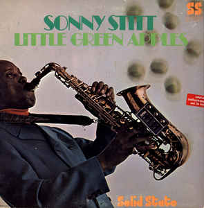 Sonny Stitt ‎– Little Green Apples -0