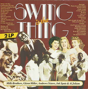 Various ‎– Swing Is The Thing 2xLP-0