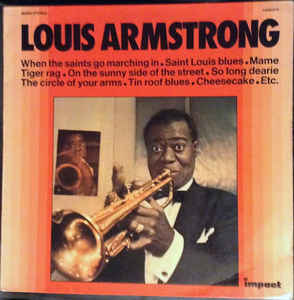 Louis Armstrong ‎– Louis Armstrong -0