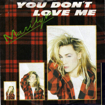 Marilyn ‎– You Don't Love Me -0