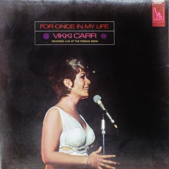 Vikki Carr – For Once In My Life