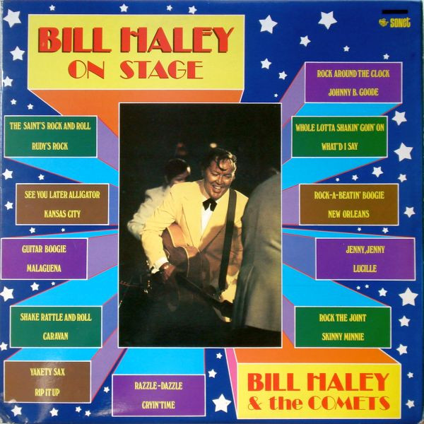 Bill Haley & The Comets – On Stage 2xLP