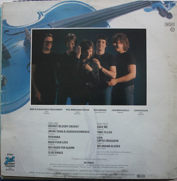 Violinski – No Cause For Alarm - Afbeelding 2