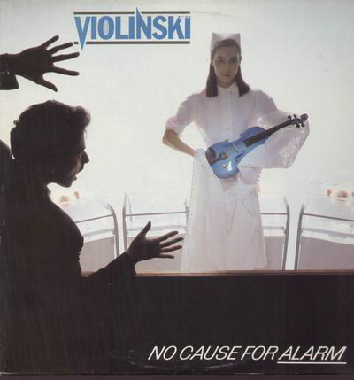 Violinski – No Cause For Alarm