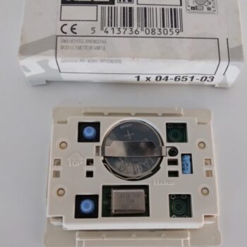 Niko Easywave RF systeem wandzender enkelvoudig 04-651-03