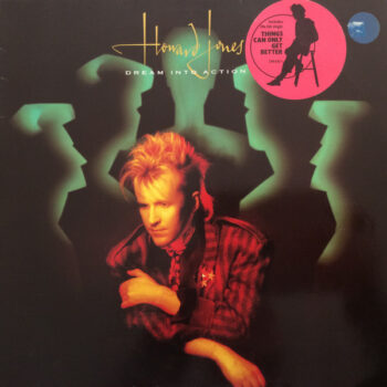 Howard Jones ‎– Dream Into Action