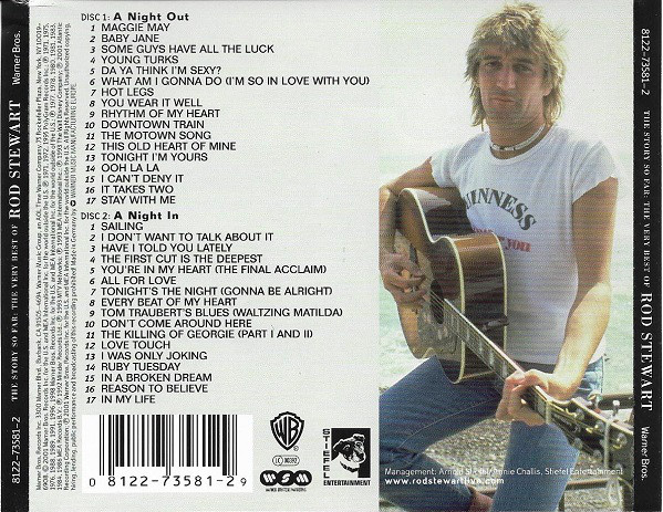 Rod Stewart – The Story So Far: The Very Best Of Rod Stewart 2xCD - Afbeelding 2