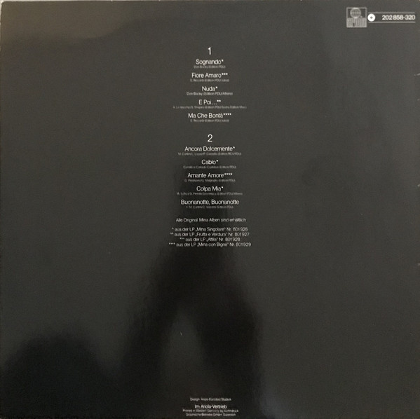 Mina – Die Vielen Gesichter Der Mina - Afbeelding 2