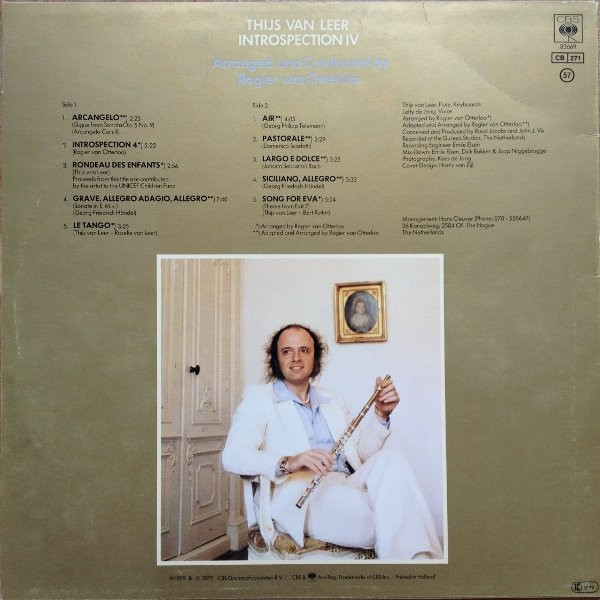 Thijs van Leer – Introspection 4 - Afbeelding 2