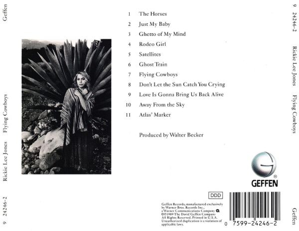 Rickie Lee Jones – Flying Cowboys - Afbeelding 2