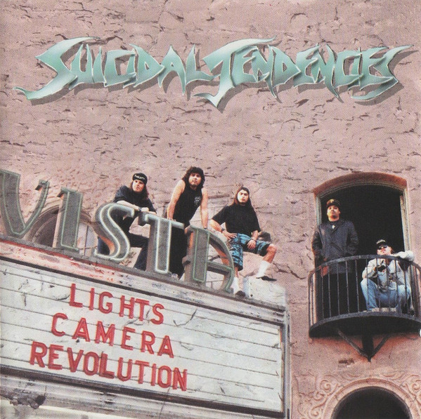 Suicidal Tendencies – Lights Camera Revolution