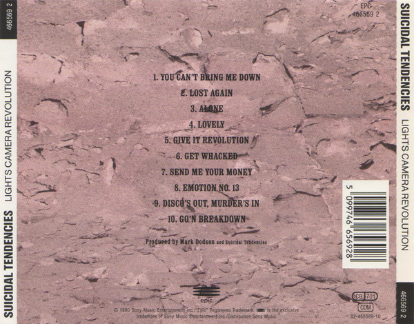 Suicidal Tendencies – Lights Camera Revolution - Afbeelding 2