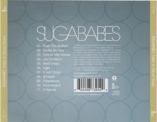 Sugababes – Taller In More Ways - Afbeelding 2