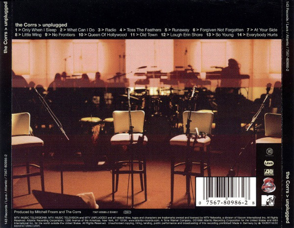 Corrs, The – Unplugged - Afbeelding 2