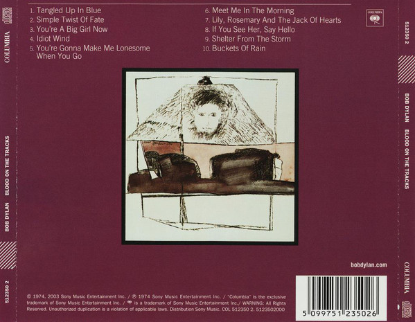 Bob Dylan – Blood On The Tracks - Afbeelding 2