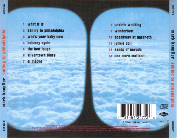 Mark Knopfler – Sailing To Philadelphia - Afbeelding 2