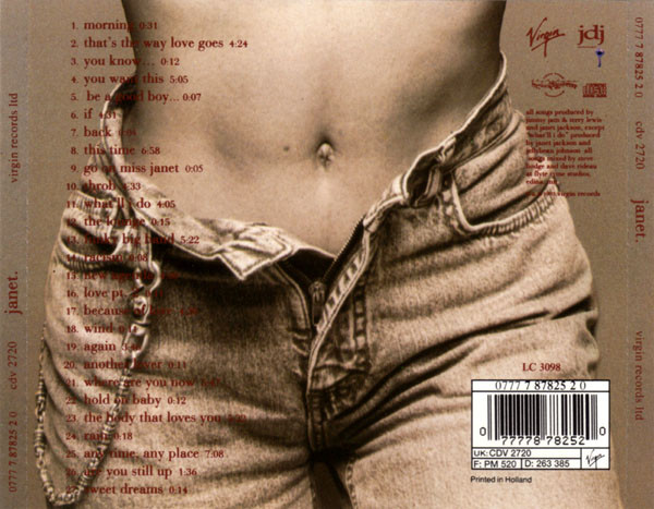 Janet Jackson – Janet. - Afbeelding 2
