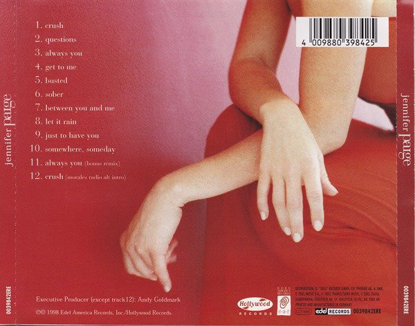 Jennifer Paige – Jennifer Paige - Afbeelding 2