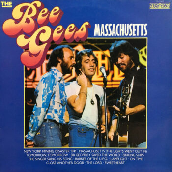 Bee Gees ‎– Massachusetts