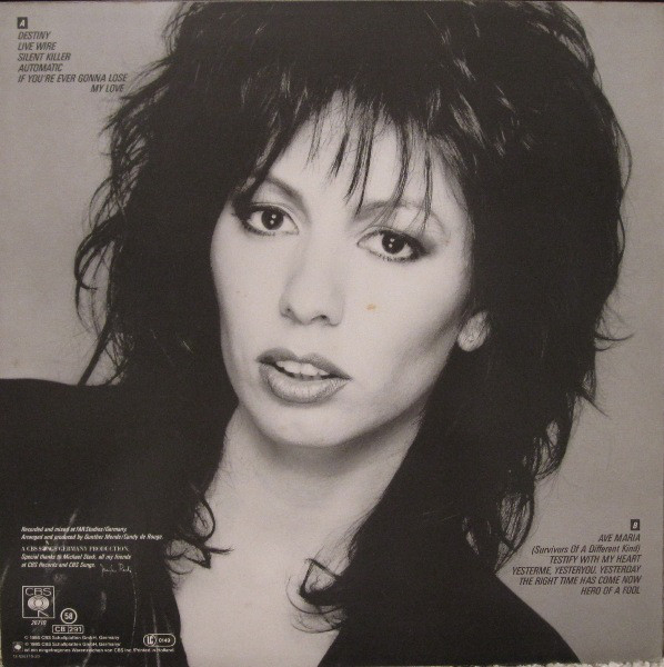 Jennifer Rush – Movin' - Afbeelding 2