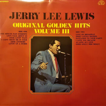 Jerry Lee Lewis ‎– Original Golden Hits Volume III