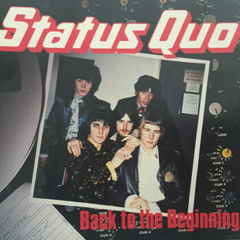 Status Quo ‎– Back To The Beginning 2xCD