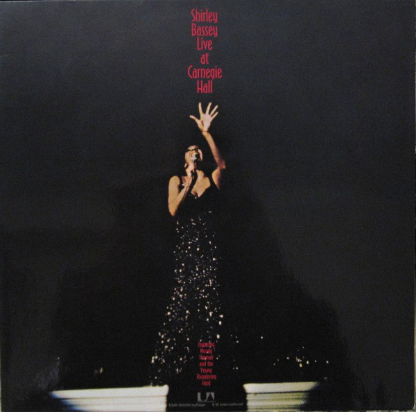 Shirley Bassey – Live At Carnegie Hall 2xLP