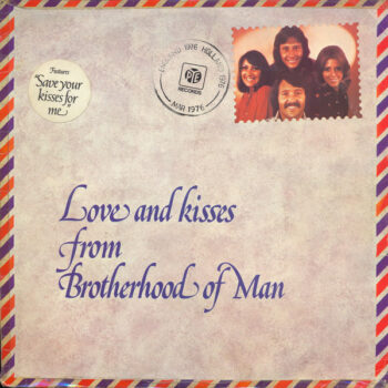 Brotherhood Of Man ‎– Love And Kisses From Brotherhood Of Man