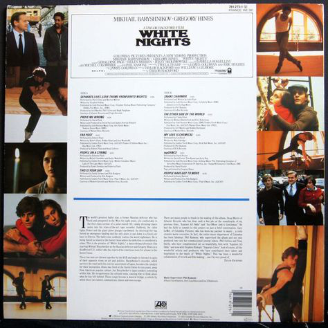 Various – White Nights: Original Motion Picture Soundtrack - Afbeelding 2