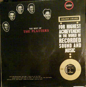 Platters, The ‎– The Best Of The Platters-0