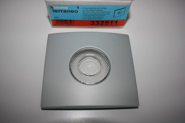 Bticino Terraneo frontpaneel cameramodule, aluminium-0